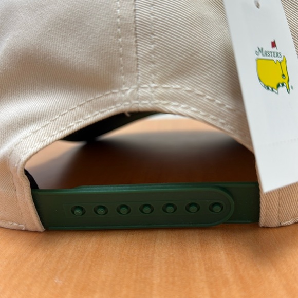 Masters Tournament Retro Color Block Patch Rope Hat!!🔥🔥🔥 - Picture 7 of 15